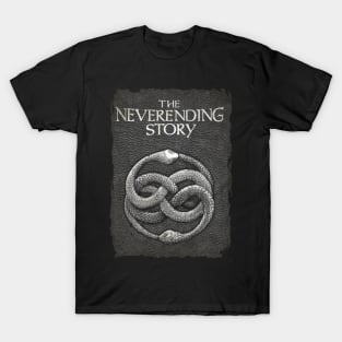 Neverending Story - Snake Symbol T-Shirt